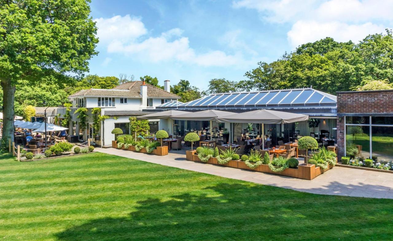Wickwoods Hotell Albourne Exteriör bild